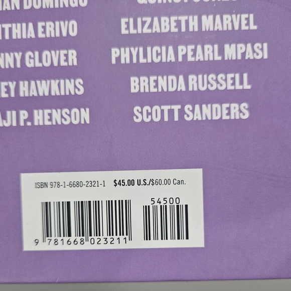 Vibrant Purple Rising Art Book - Picture 6 of 6